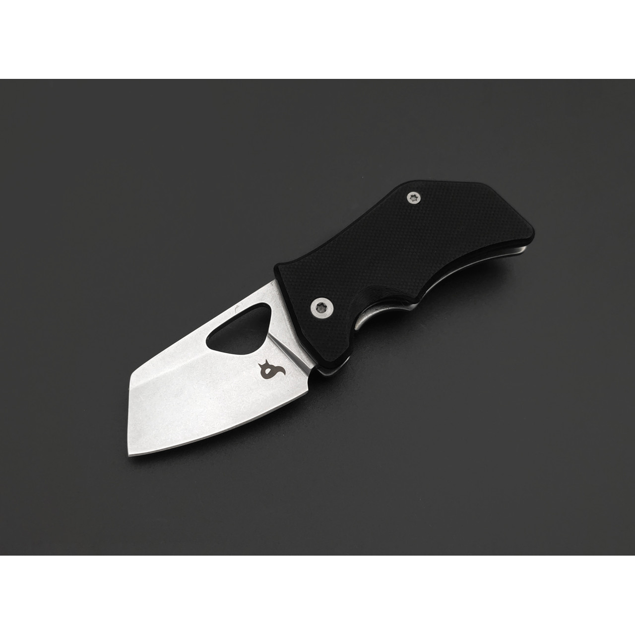 Нож Fox Kit BF-752 сталь 440C, рукоять G10 black
