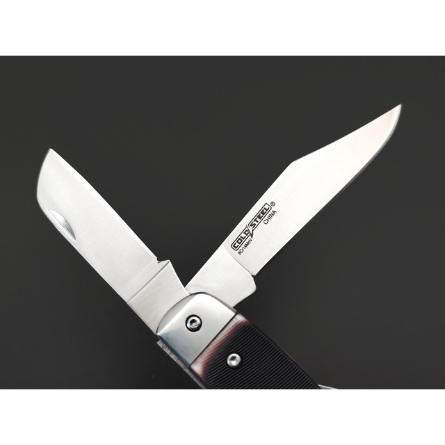 Cold Steel складной нож Ranch Boss 3 Stockman FL-STKMN сталь 8Cr13MoV сатин, рукоять Искусственная кость