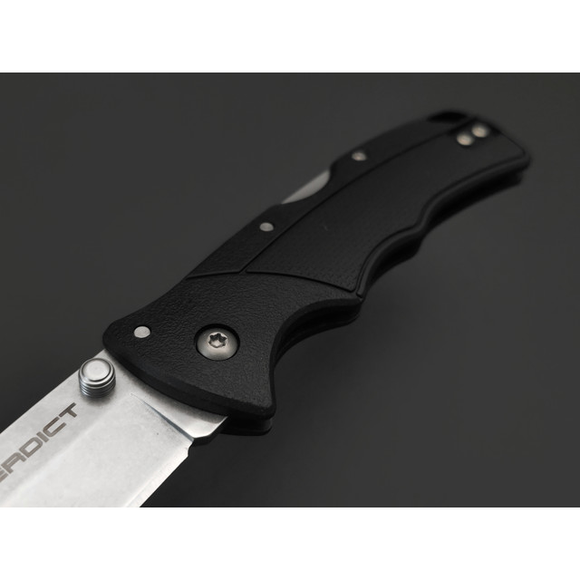 Cold Steel складной нож Verdict Tanto FL-C3TSS сталь 4116SS стоунвош, рукоять GFN чёрный