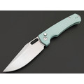Artisan Cutlery складной нож Revel 1867P-MG сталь AR-RPM9 сатин, рукоять FRN мятный Artisan Cutlery складной нож Revel 1867P-MG сталь AR-RPM9 сатин, рукоять FRN мятный
