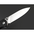 QSP складной нож Parrot QS102-A сталь D2 сатин, рукоять G10 чёрный QSP складной нож Parrot QS102-A сталь D2 сатин, рукоять G10 чёрный