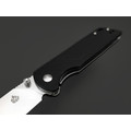 QSP складной нож Parrot QS102-A сталь D2 сатин, рукоять G10 чёрный QSP складной нож Parrot QS102-A сталь D2 сатин, рукоять G10 чёрный