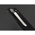 QSP складной нож Parrot QS102-A сталь D2 сатин, рукоять G10 чёрный QSP складной нож Parrot QS102-A сталь D2 сатин, рукоять G10 чёрный