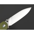 QSP складной нож Parrot QS102-B сталь D2, рукоять G10 олива QSP складной нож Parrot QS102-B сталь D2, рукоять G10 олива
