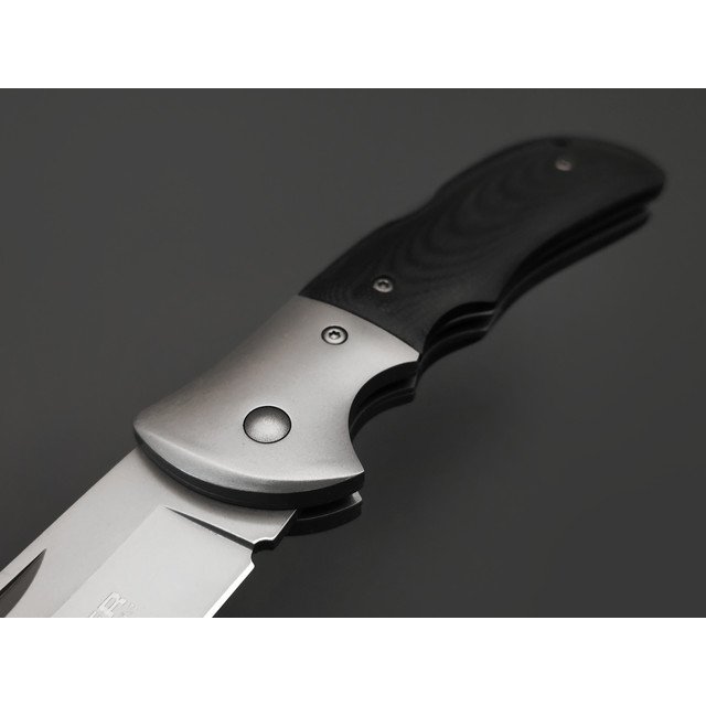 Magnum складной нож Gray Eminence 01SC712 сталь 440A, рукоять Микарта чёрная