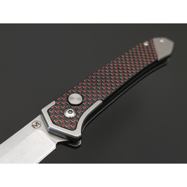 Нож Magnum Rubico Auto 01SC054, сталь 440A, рукоять carbon, steel