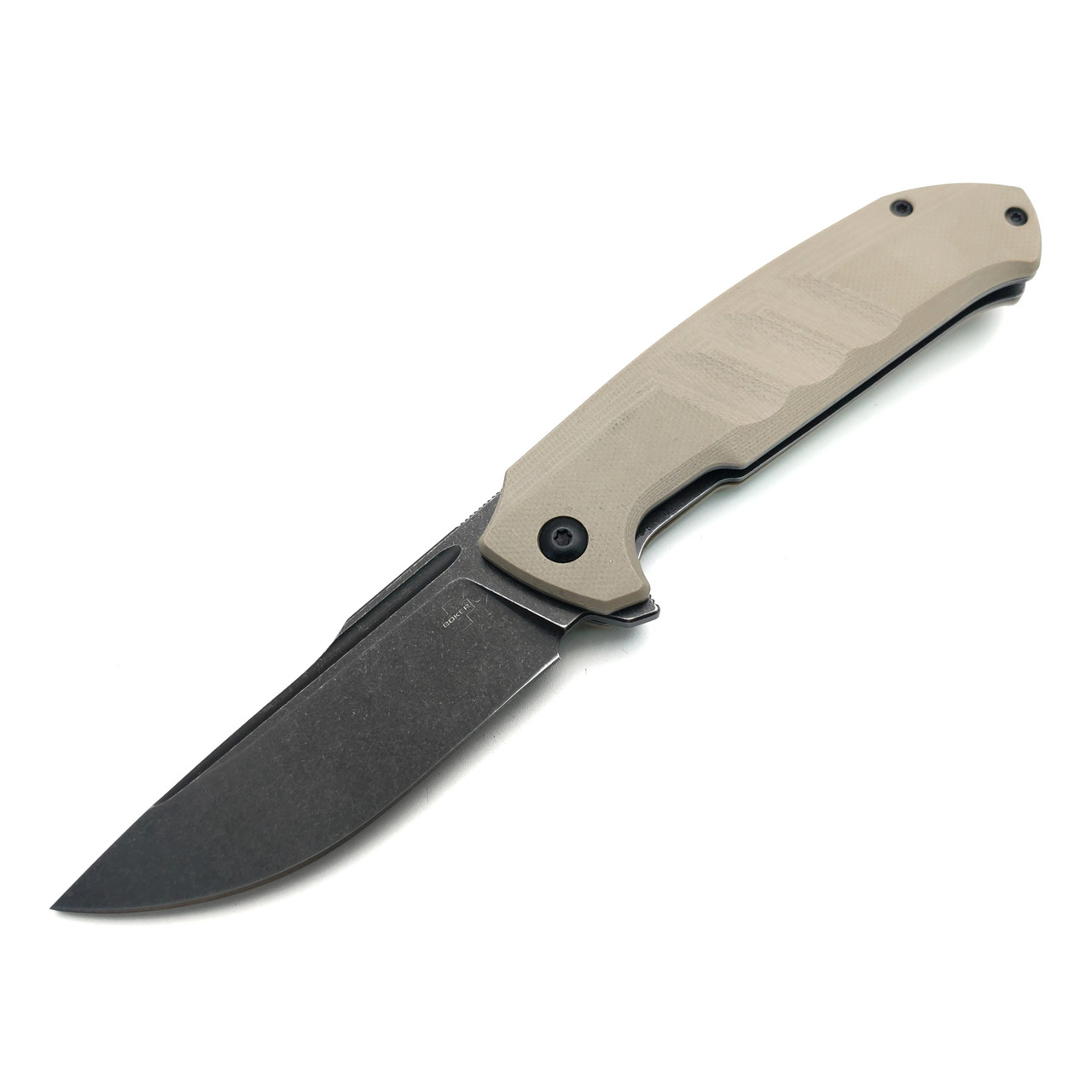 Boker Plus складной нож Barchan 01BP0039 сталь 440B, рукоять G10 бежевый