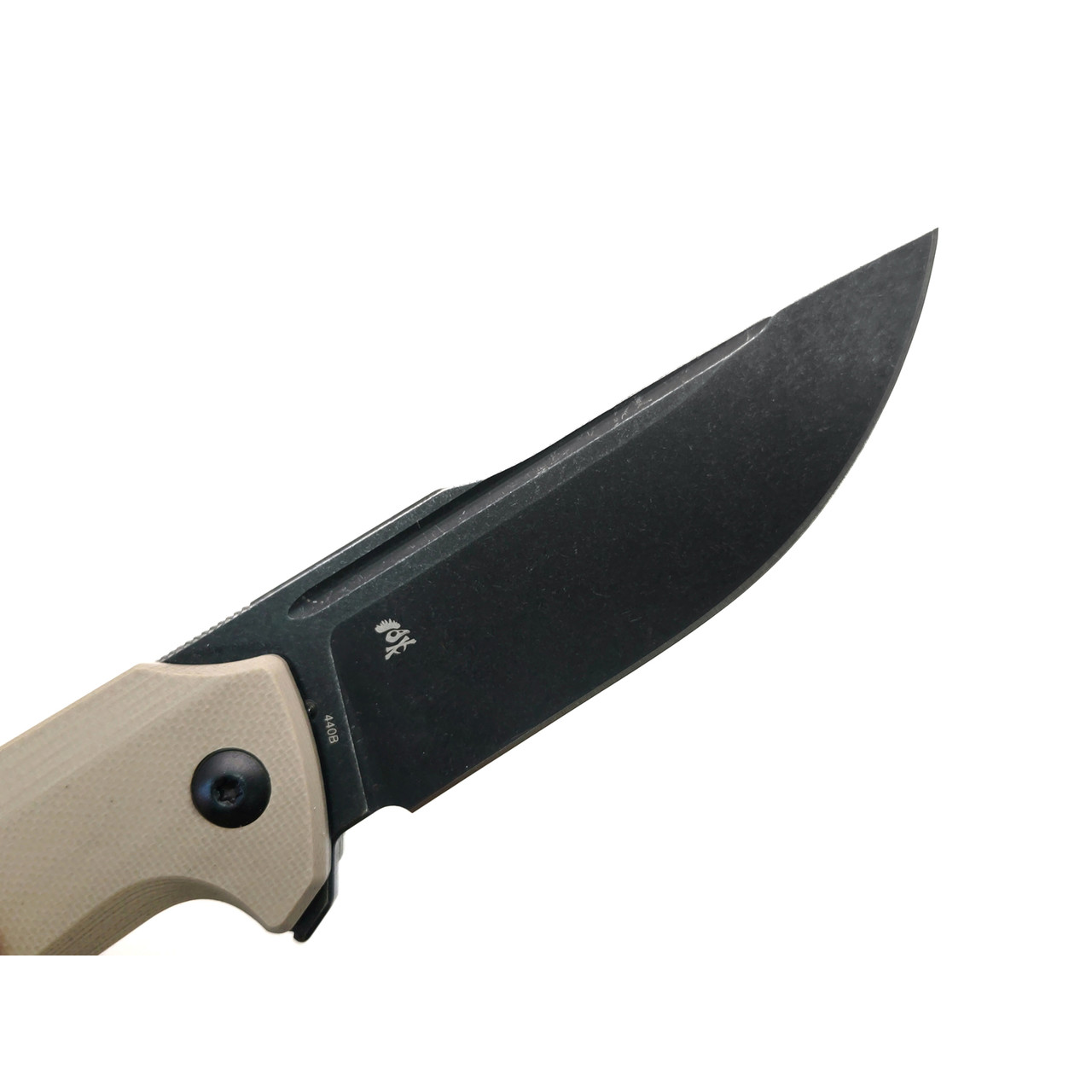 Boker Plus складной нож Barchan 01BP0039 сталь 440B, рукоять G10 бежевый