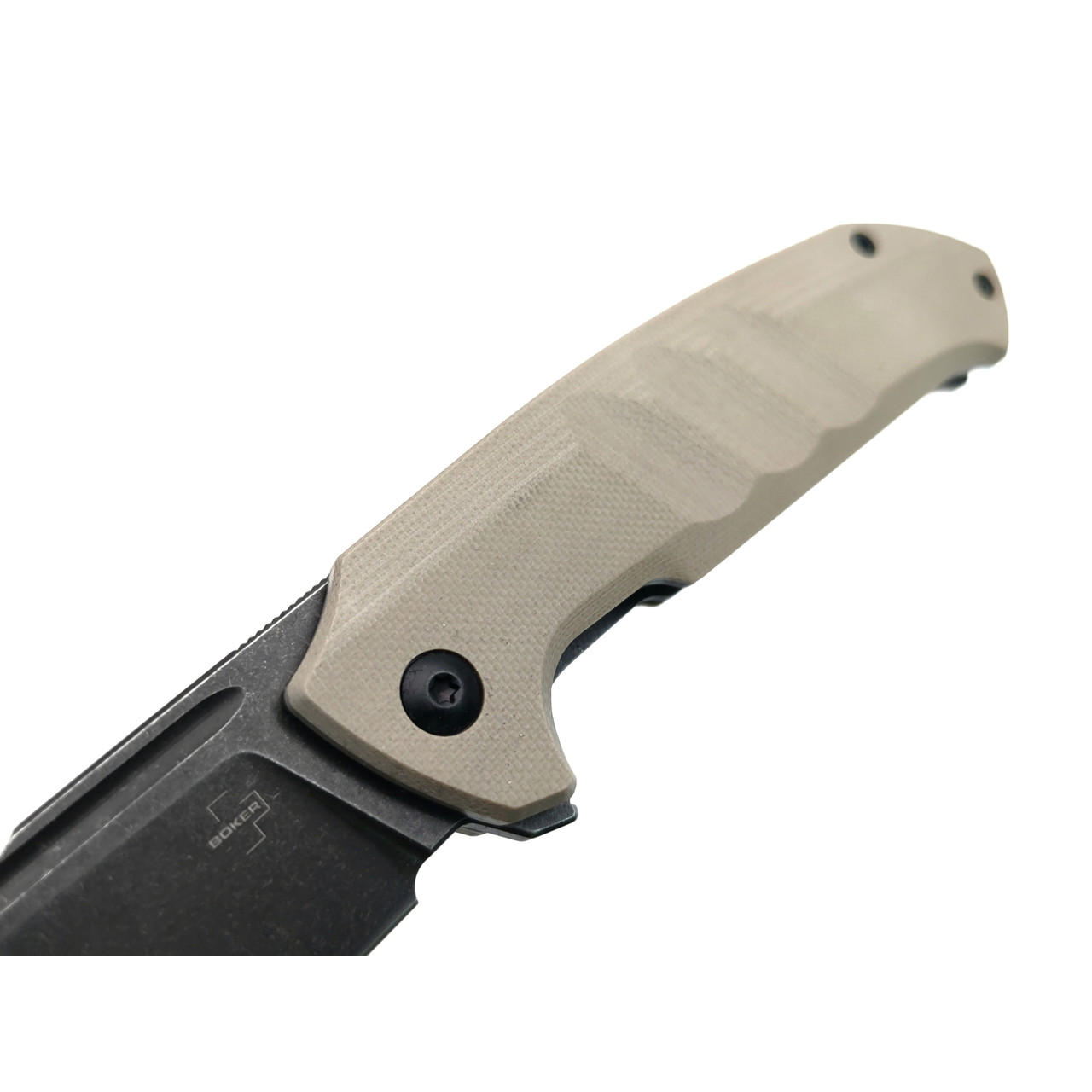 Boker Plus складной нож Barchan 01BP0039 сталь 440B, рукоять G10 бежевый