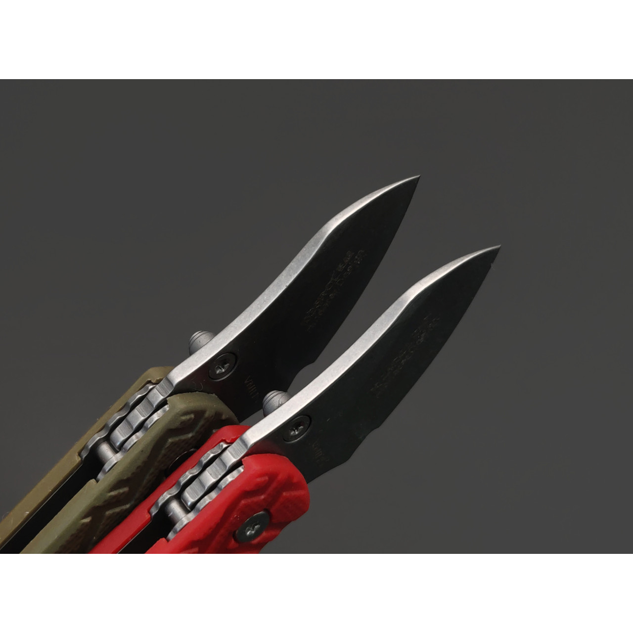 Kershaw сет складных ножей Cinder Combo Pack 1025ROL сталь 3Cr13MoV рукоять Нейлон зелёный и красный