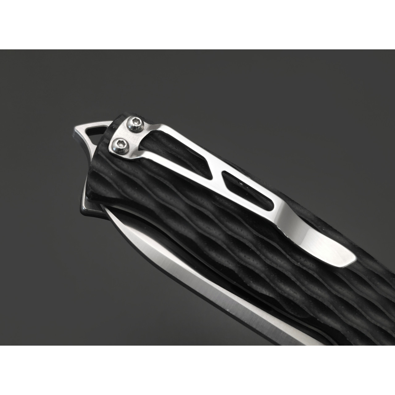 Нож Bestech Grampus BG02A сталь D2, рукоять G10 Black
