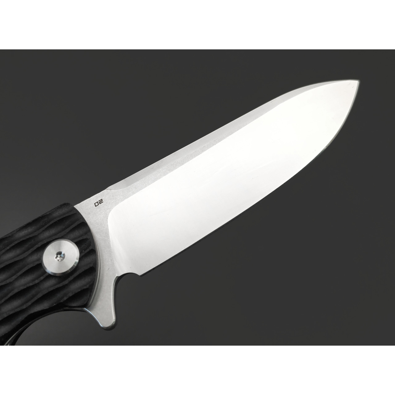 Нож Bestech Grampus BG02A сталь D2, рукоять G10 Black