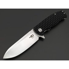 Bestech Knives складной нож Grampus BG02A сталь D2 сатин-стоунвош, рукоять G10 чёрный
