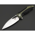 Bestech Knives складной нож Komodo BG26A сталь D2 сатин-стоунвош, рукоять G10 чёрно-зеленый Bestech Knives складной нож Komodo BG26A сталь D2 сатин-стоунвош, рукоять G10 чёрно-зеленый