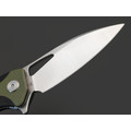 Bestech Knives складной нож Komodo BG26A сталь D2 сатин-стоунвош, рукоять G10 чёрно-зеленый Bestech Knives складной нож Komodo BG26A сталь D2 сатин-стоунвош, рукоять G10 чёрно-зеленый