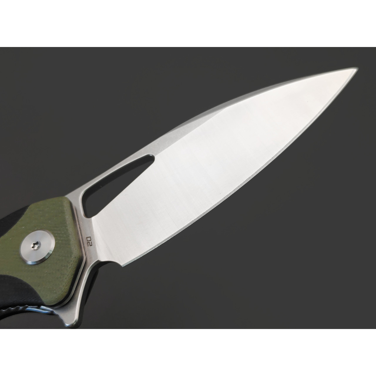Bestech Knives складной нож Komodo BG26A сталь D2 сатин-стоунвош, рукоять G10 чёрно-зеленый