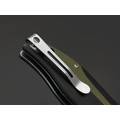 Bestech Knives складной нож Komodo BG26A сталь D2 сатин-стоунвош, рукоять G10 чёрно-зеленый Bestech Knives складной нож Komodo BG26A сталь D2 сатин-стоунвош, рукоять G10 чёрно-зеленый