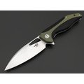 Bestech Knives складной нож Komodo BG26A сталь D2 сатин-стоунвош, рукоять G10 чёрно-зеленый Bestech Knives складной нож Komodo BG26A сталь D2 сатин-стоунвош, рукоять G10 чёрно-зеленый