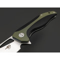 Bestech Knives складной нож Komodo BG26A сталь D2 сатин-стоунвош, рукоять G10 чёрно-зеленый Bestech Knives складной нож Komodo BG26A сталь D2 сатин-стоунвош, рукоять G10 чёрно-зеленый