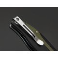 Bestech Knives складной нож Komodo BG26A сталь D2 сатин-стоунвош, рукоять G10 чёрно-зеленый Bestech Knives складной нож Komodo BG26A сталь D2 сатин-стоунвош, рукоять G10 чёрно-зеленый