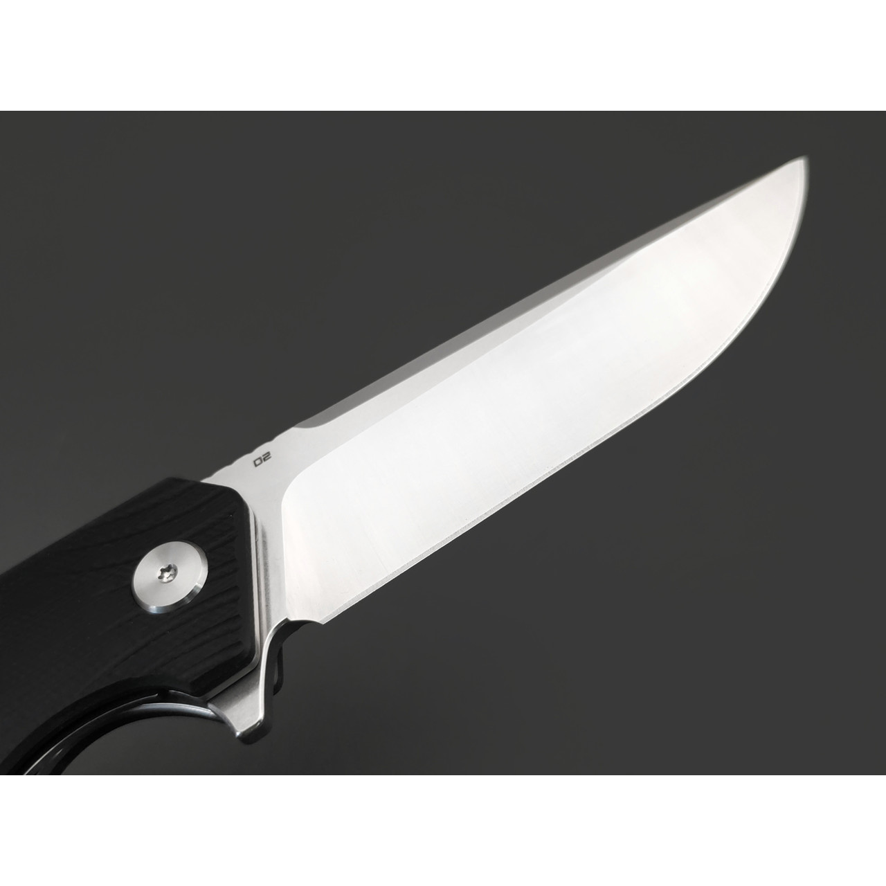 Нож Bestech Lion BG01A сталь D2, рукоять G10 Black