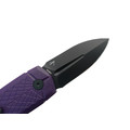 Bestech Knives складной нож Ququ BG57A-4 сталь 14C28N чёрный DLC, рукоять G10 фиолетовая Bestech Knives складной нож Ququ BG57A-4 сталь 14C28N чёрный DLC, рукоять G10 фиолетовая