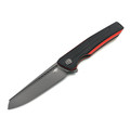 Bestech Knives складной нож Slyther BG51C сталь 14C28N нитрит титана, рукоять G10 чёрно-красный Bestech Knives складной нож Slyther BG51C сталь 14C28N нитрит титана, рукоять G10 чёрно-красный
