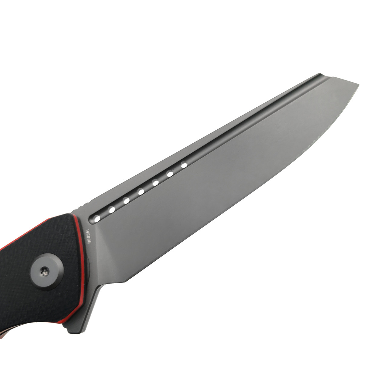 Bestech Knives складной нож Slyther BG51C сталь 14C28N нитрит титана, рукоять G10 чёрно-красный