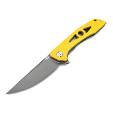 Bestech Knives складной нож Eye of Ra BG23C сталь D2 нитрид титана, рукоять G10 жёлтый
