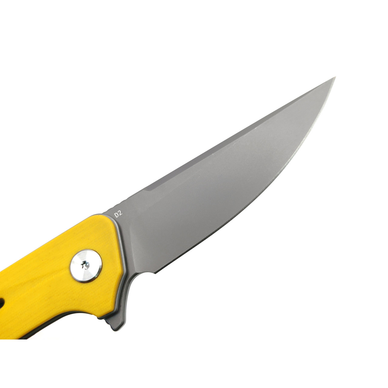Bestech Knives складной нож Eye of Ra BG23C сталь D2 нитрид титана, рукоять G10 жёлтый