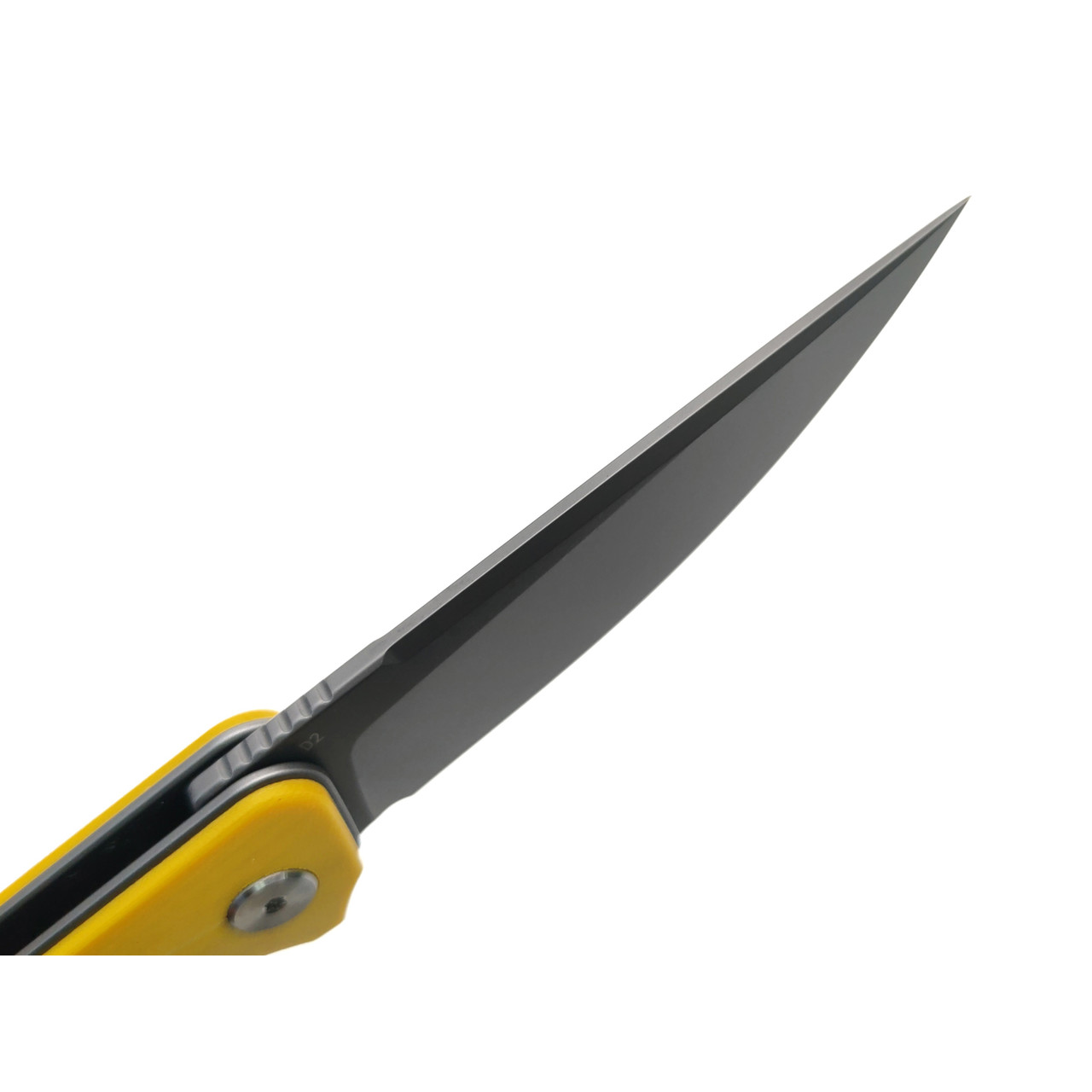 Bestech Knives складной нож Eye of Ra BG23C сталь D2 нитрид титана, рукоять G10 жёлтый