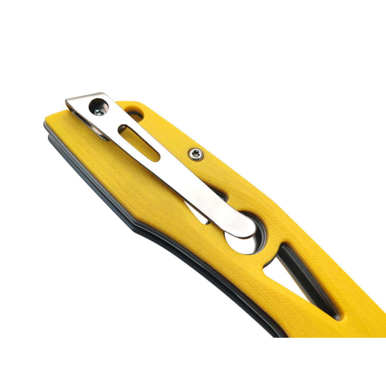 Bestech Knives складной нож Eye of Ra BG23C сталь D2 нитрид титана, рукоять G10 жёлтый