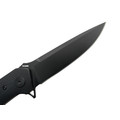 Bestech Knives складной нож Swordfish BG62C сталь 14C28N чёрный PVD, рукоять G10 чёрно-фиолетовый Bestech Knives складной нож Swordfish BG62C сталь 14C28N чёрный PVD, рукоять G10 чёрно-фиолетовый