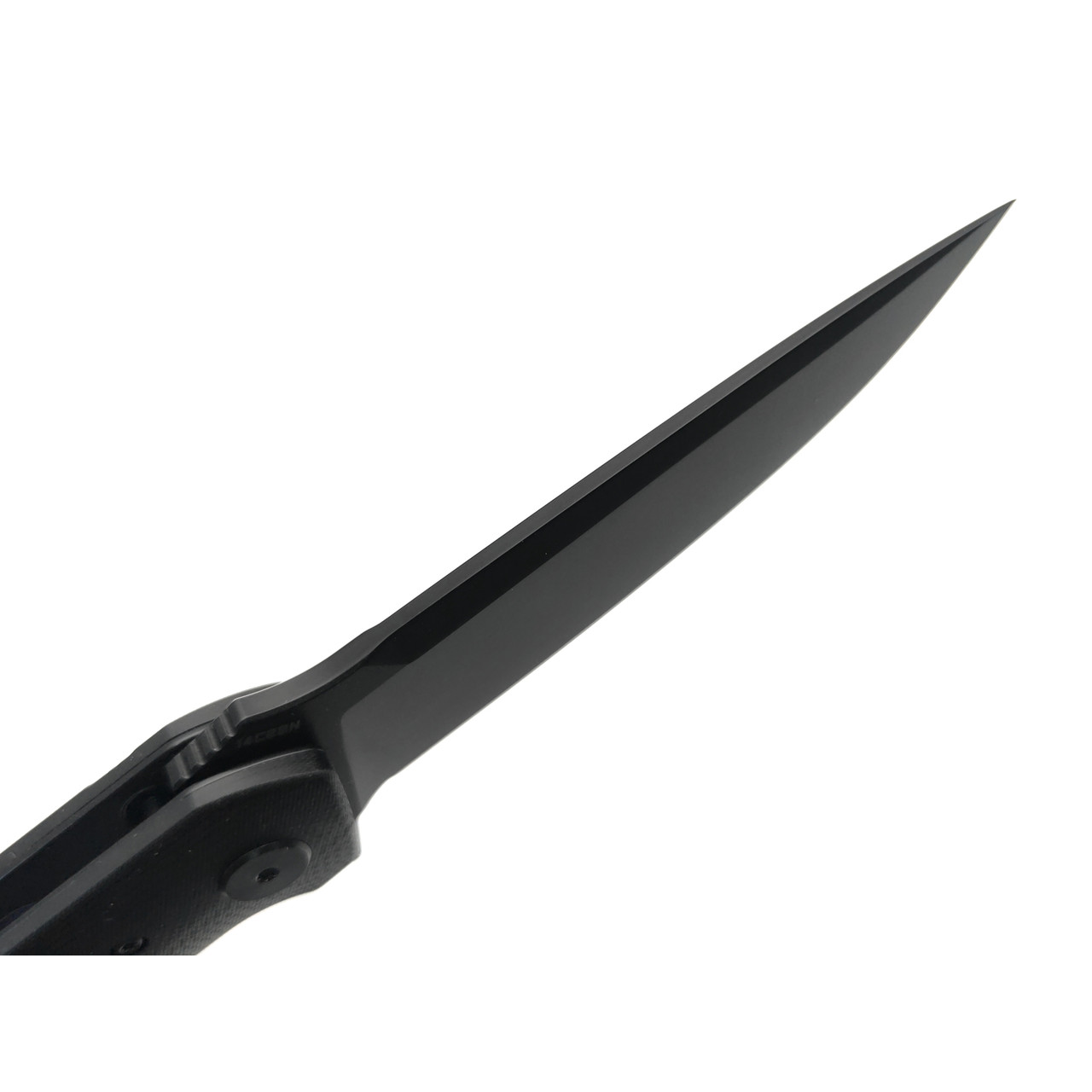 Bestech Knives складной нож Swordfish BG62C сталь 14C28N чёрный PVD, рукоять G10 чёрно-фиолетовый