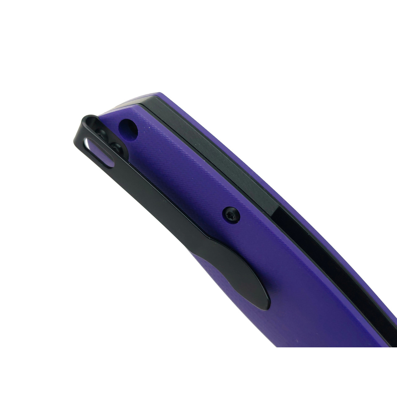 Bestech Knives складной нож Swordfish BG62C сталь 14C28N чёрный PVD, рукоять G10 чёрно-фиолетовый