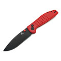 Bestechman складной нож Goodboy BMK04L сталь D2 черный PVD, рукоять G10 красный