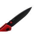 Bestechman складной нож Goodboy BMK04L сталь D2 черный PVD, рукоять G10 красный