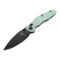 Bestechman складной нож Ronan BMK02I сталь 14C28N блэквош, рукоять G10 джейд