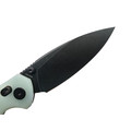 Bestechman складной нож Ronan BMK02I сталь 14C28N блэквош, рукоять G10 джейд
