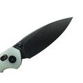 Bestechman складной нож Ronan BMK02I сталь 14C28N блэквош, рукоять G10 джейд