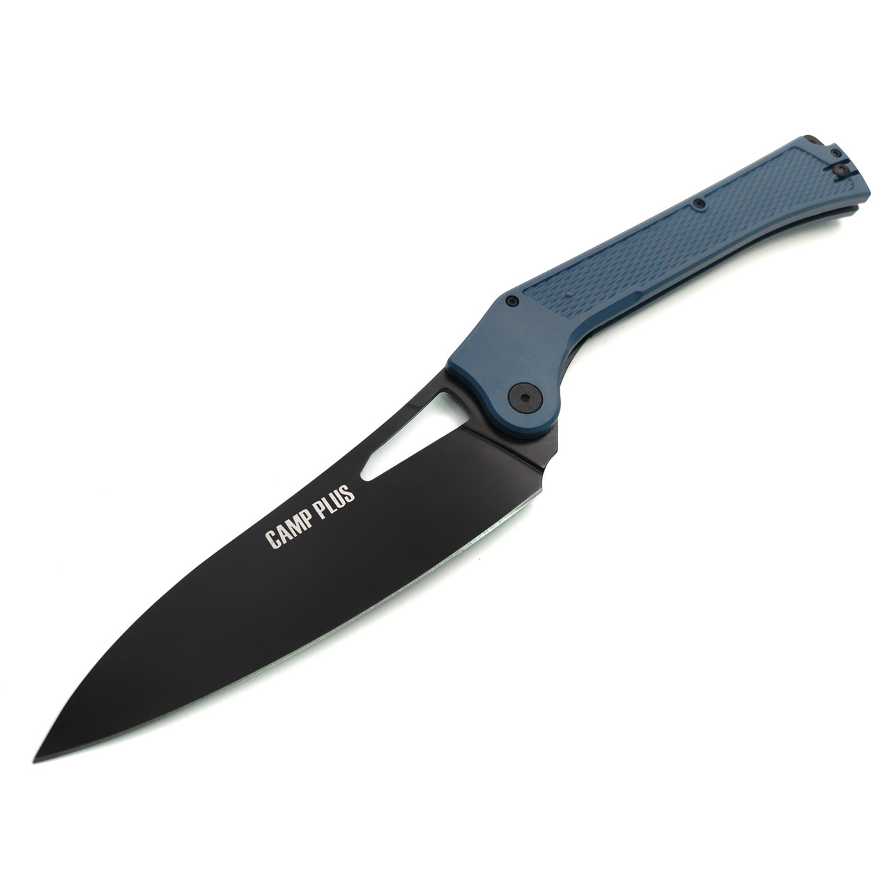 Ontario складной нож Camp Plus EDC Linerlock 4325GREY сталь 420 чёрный, рукоять GRN серый