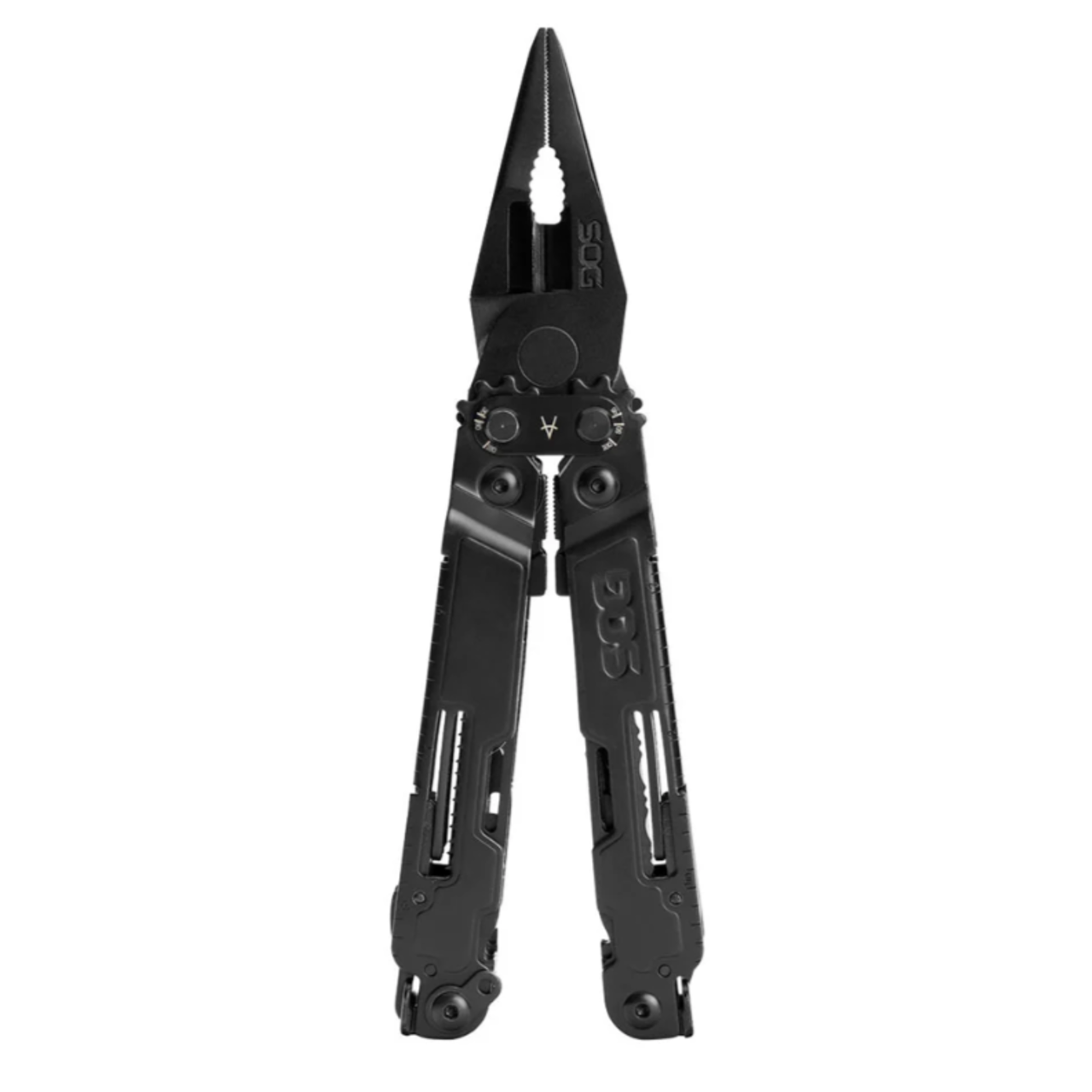 SOG мультитул PowerAccess Deluxe чёрный PA2002 (21 функция), сталь 5Cr15MoV