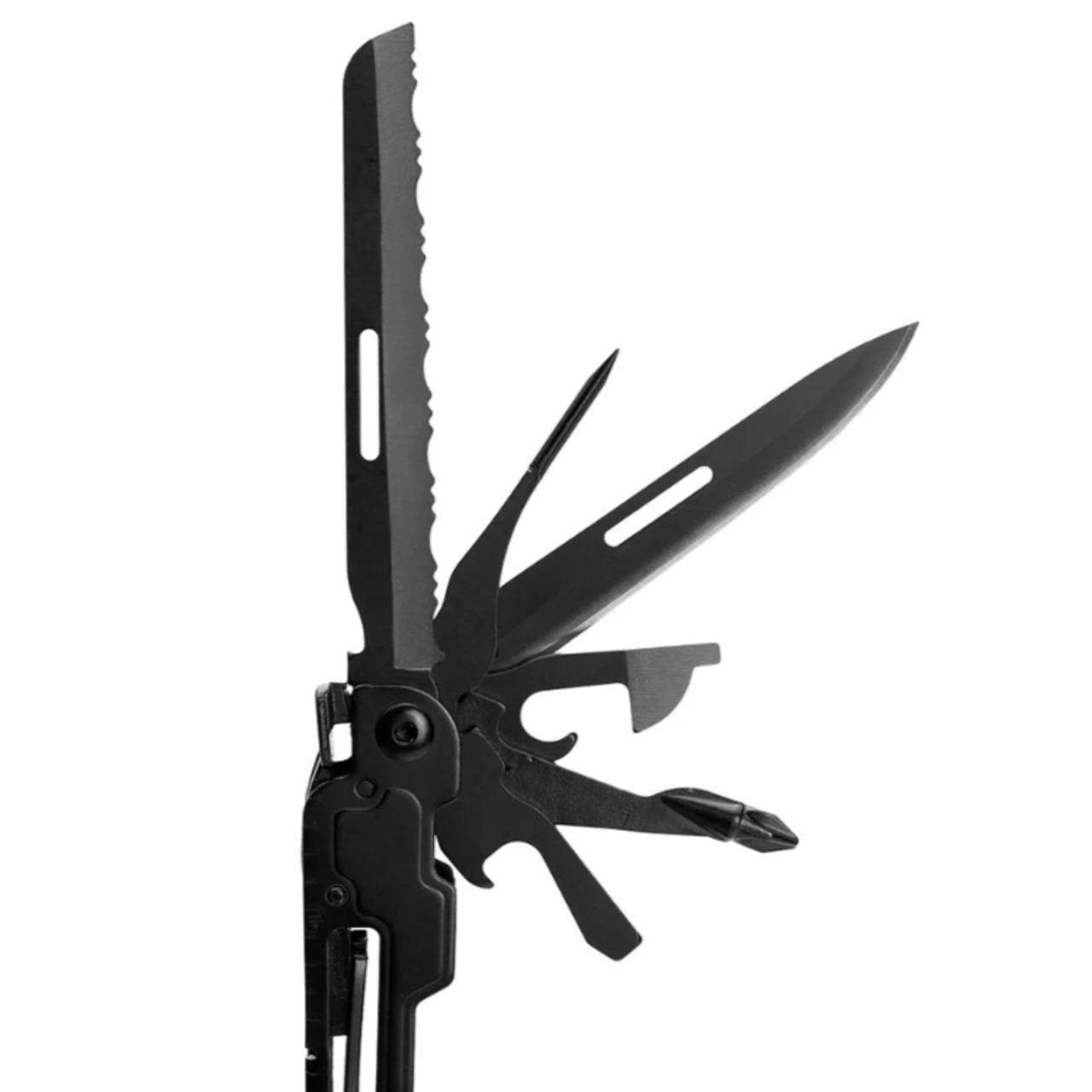 SOG мультитул PowerAccess Deluxe чёрный PA2002 (21 функция), сталь 5Cr15MoV