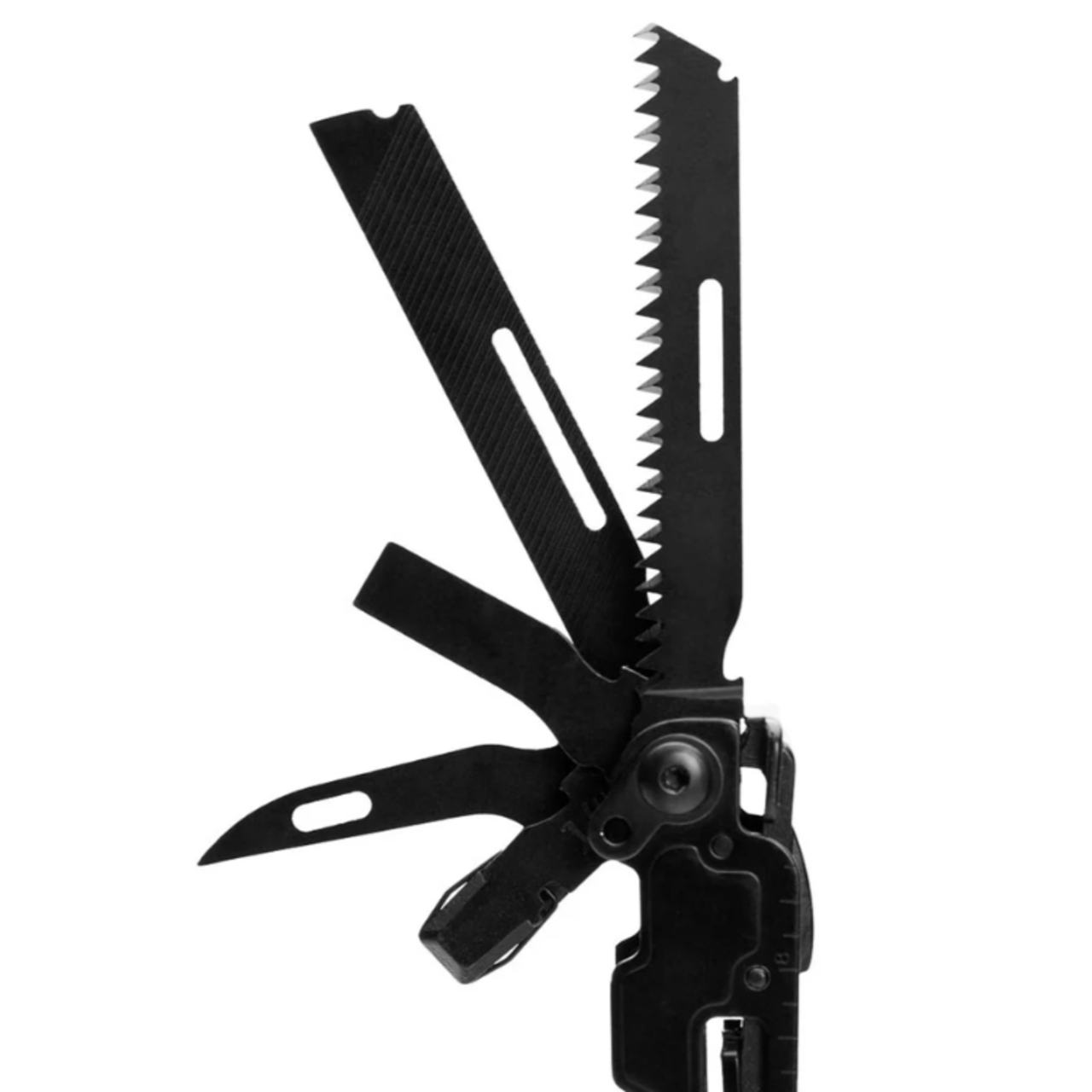 SOG мультитул PowerAccess Deluxe чёрный PA2002 (21 функция), сталь 5Cr15MoV