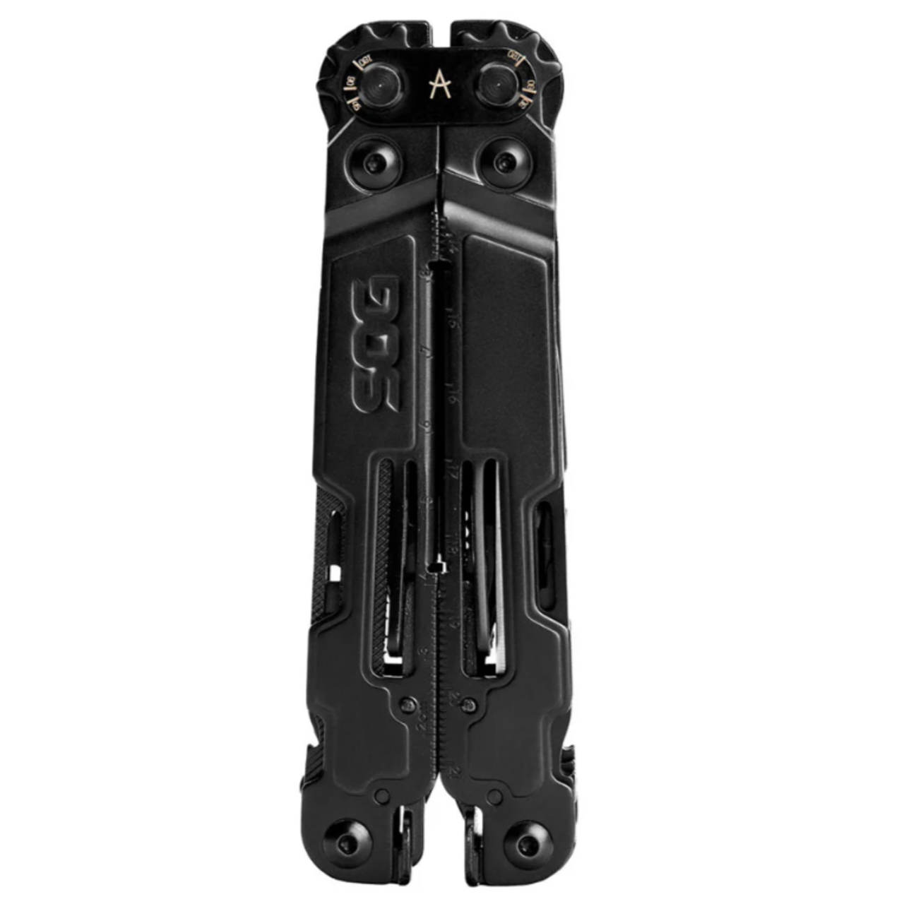 SOG мультитул PowerAccess Deluxe чёрный PA2002 (21 функция), сталь 5Cr15MoV