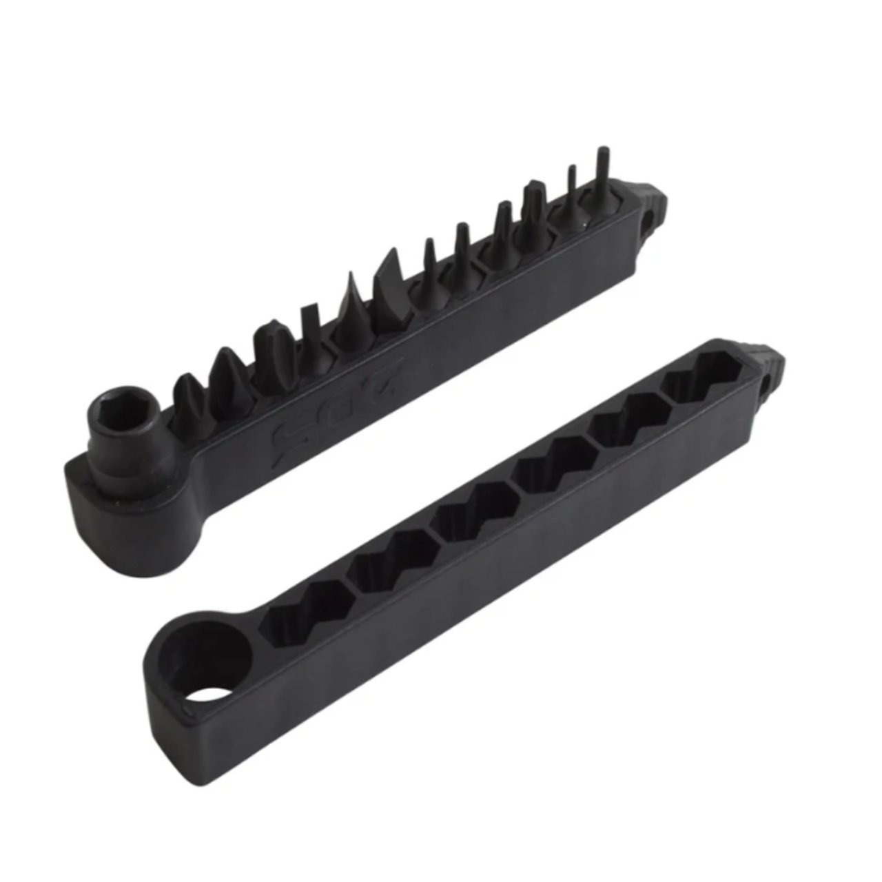 SOG мультитул PowerAccess Deluxe чёрный PA2002 (21 функция), сталь 5Cr15MoV