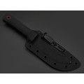 Eagle Knives нож TT сталь Aus-10 стоунвош, рукоять Эластрон чёрный