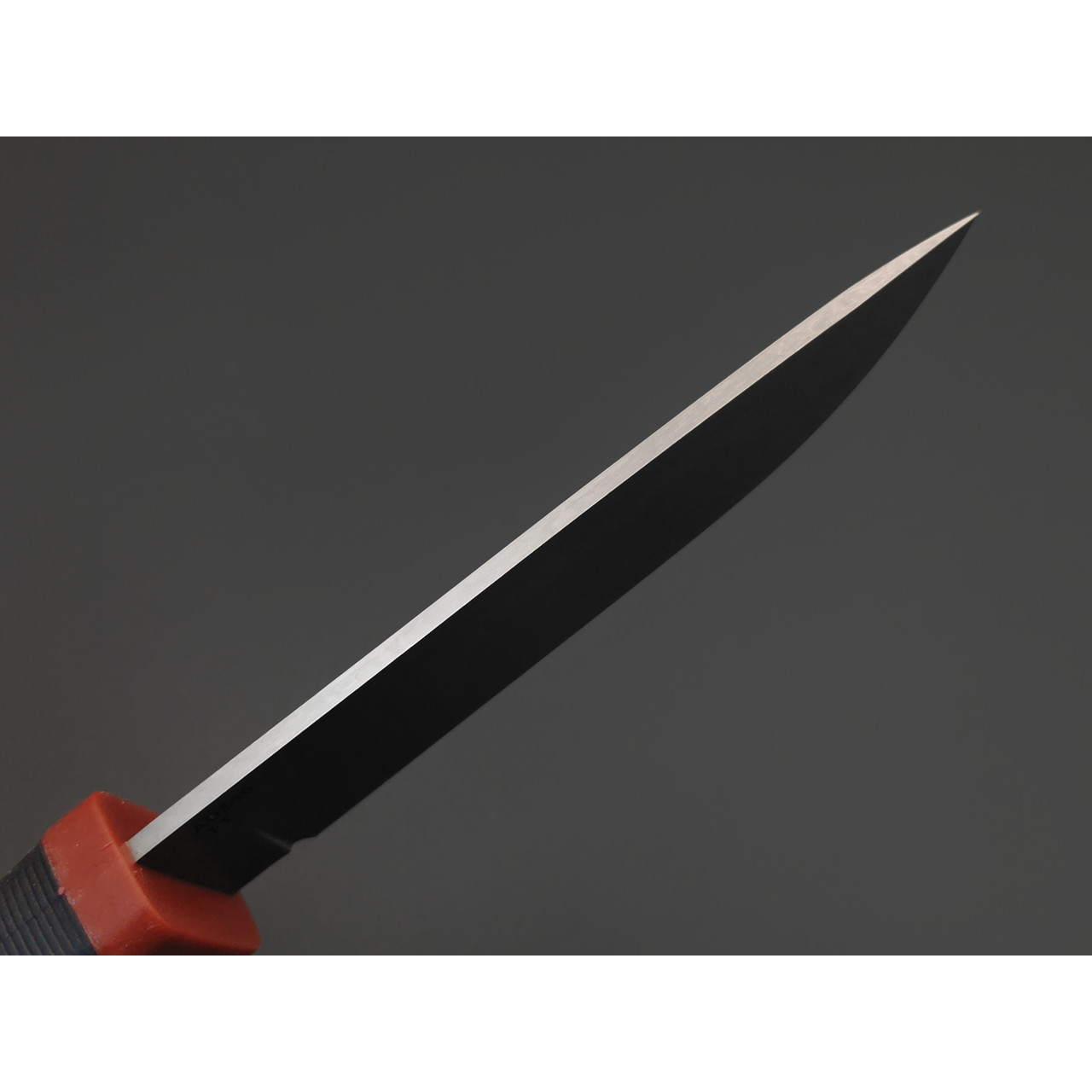 Eagle Knives нож TT сталь Aus-10 стоунвош, рукоять Эластрон чёрный