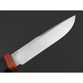 Eagle Knives нож ST сталь Aus-10 стоунвош, рукоять Эластрон чёрный