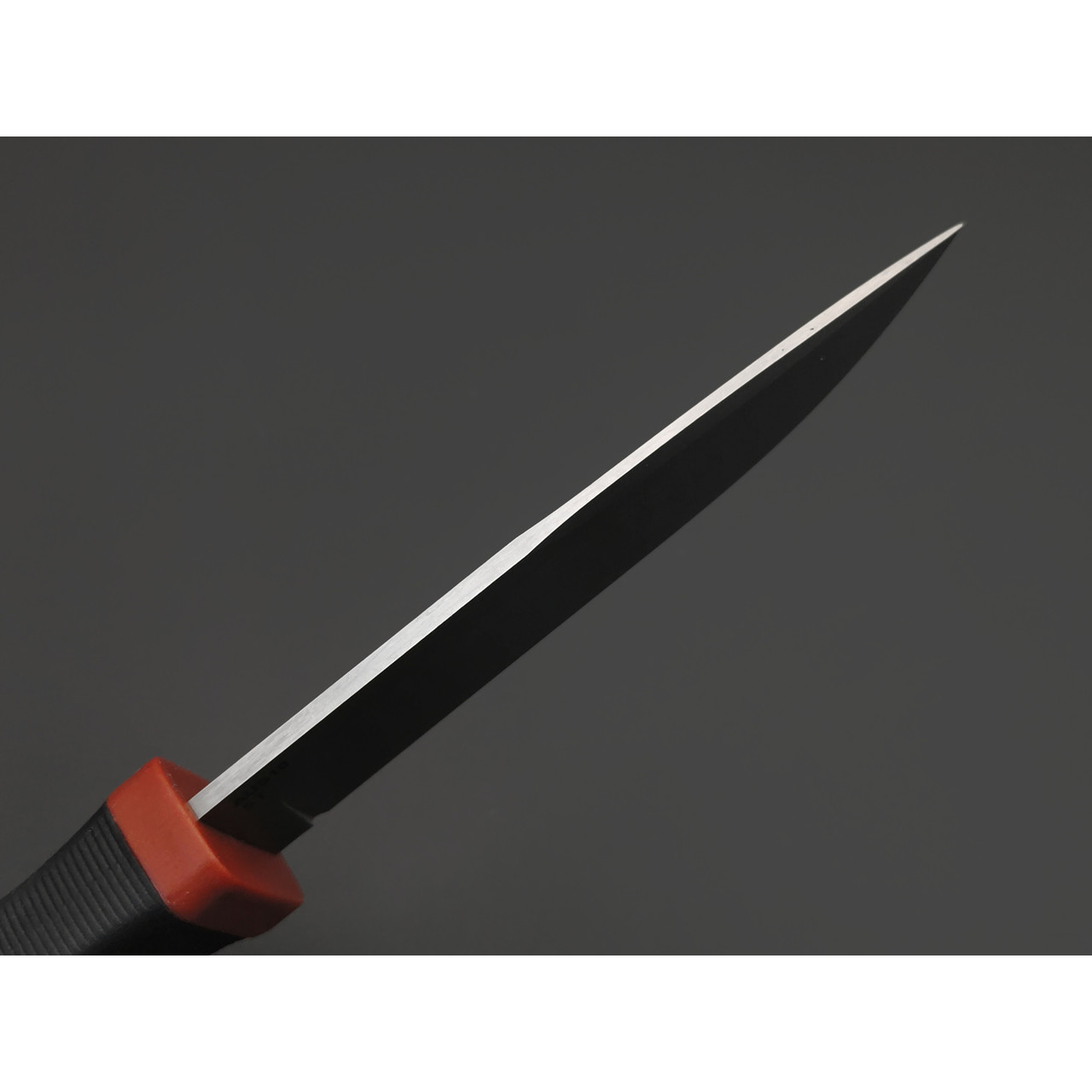 Eagle Knives нож ST сталь Aus-10 стоунвош, рукоять Эластрон чёрный